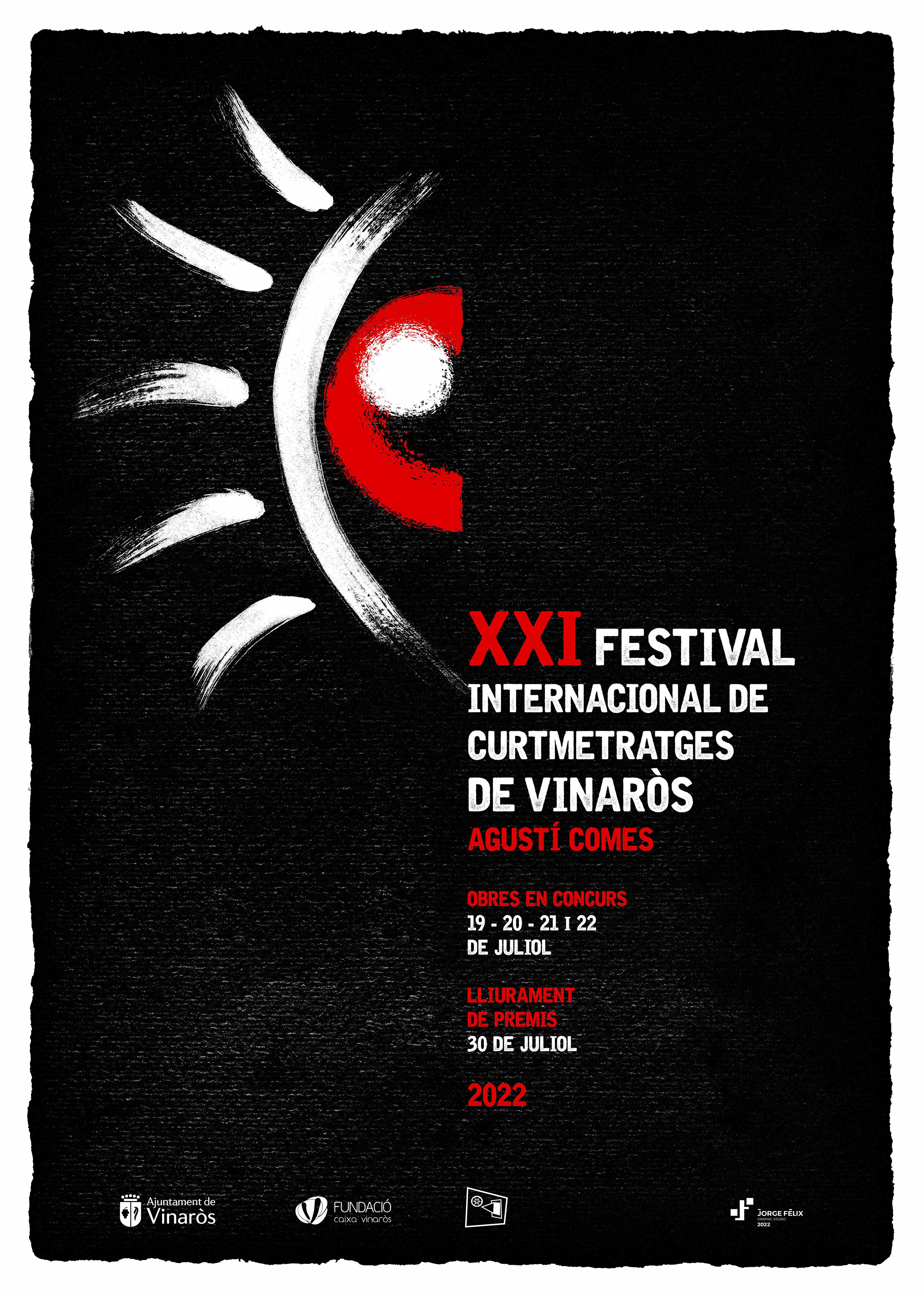 XXI Festival de Curtmetratges de Vinaròs