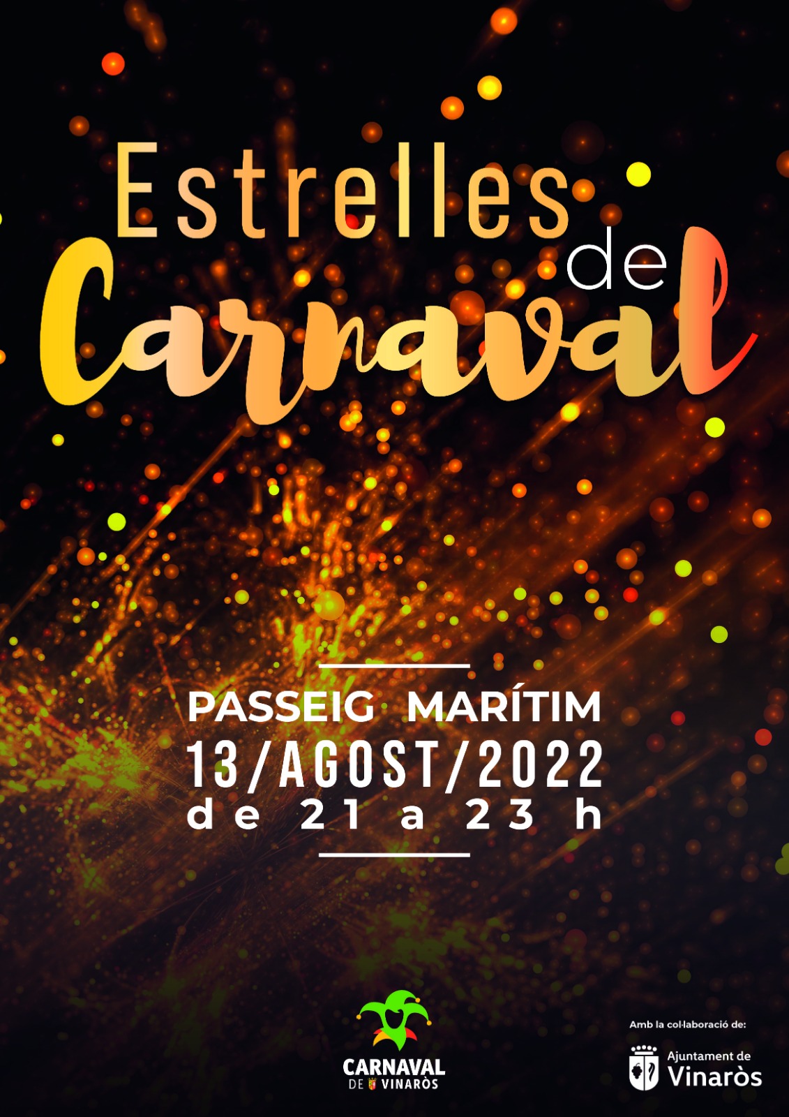 Noche de estrellas del Carnaval de Vinaròs 2022