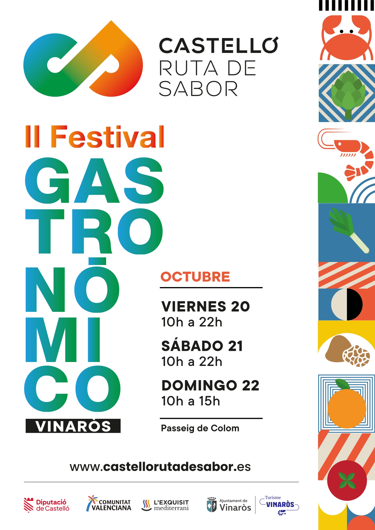 Festival Gastronómico Castelló Ruta de Sabor VInaròs 2023