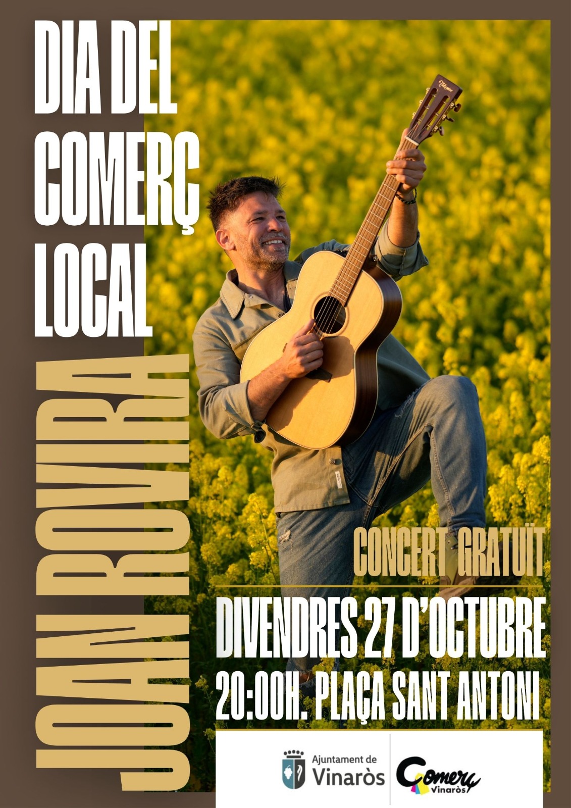 Concert pel Dia del Comerç Local Vinaròs 2023