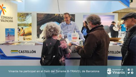 Salón de Turismo B-TRAVEL de Barcelona-Vinaròs 2024
