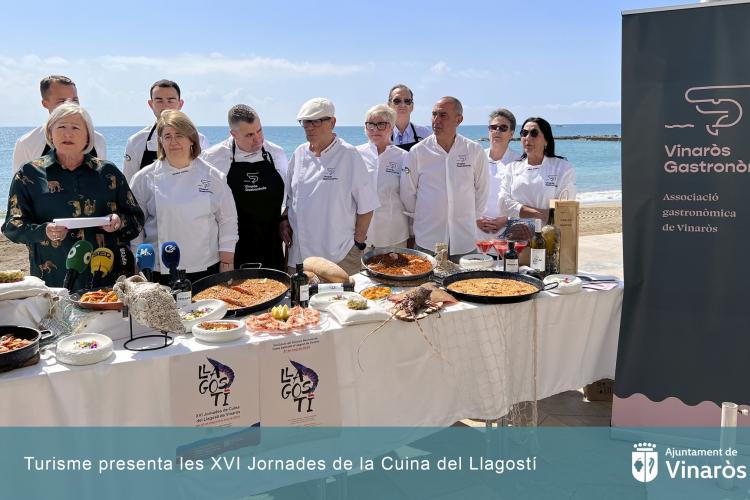 Turismo presenta las XVI Jornadas de la Cocina del Langostino