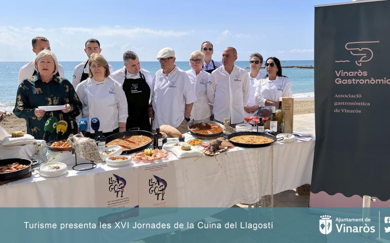 Turismo presenta las XVI Jornadas de la Cocina del Langostino
