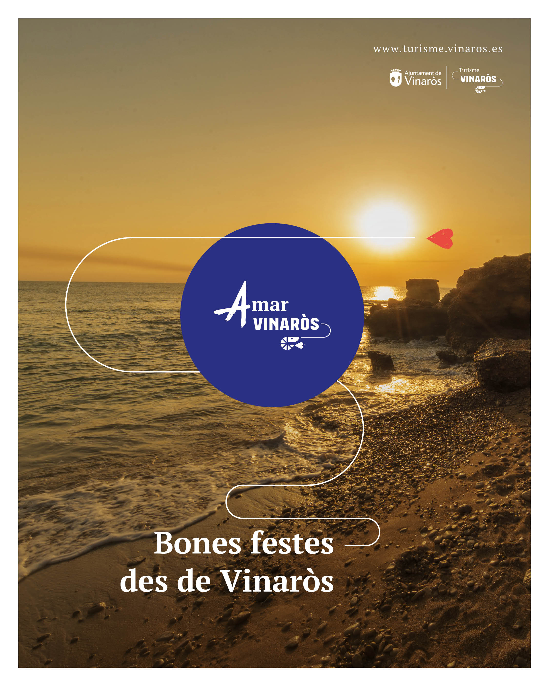 postales, navidad, vinaros