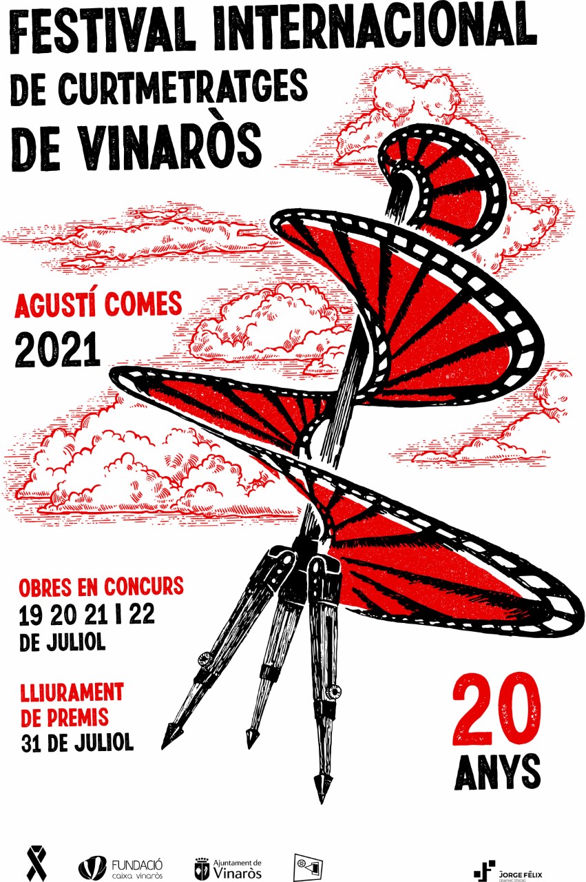 "Festival Internacional de Curtmetratges de Vinaròs - Agustí Comes 2021"