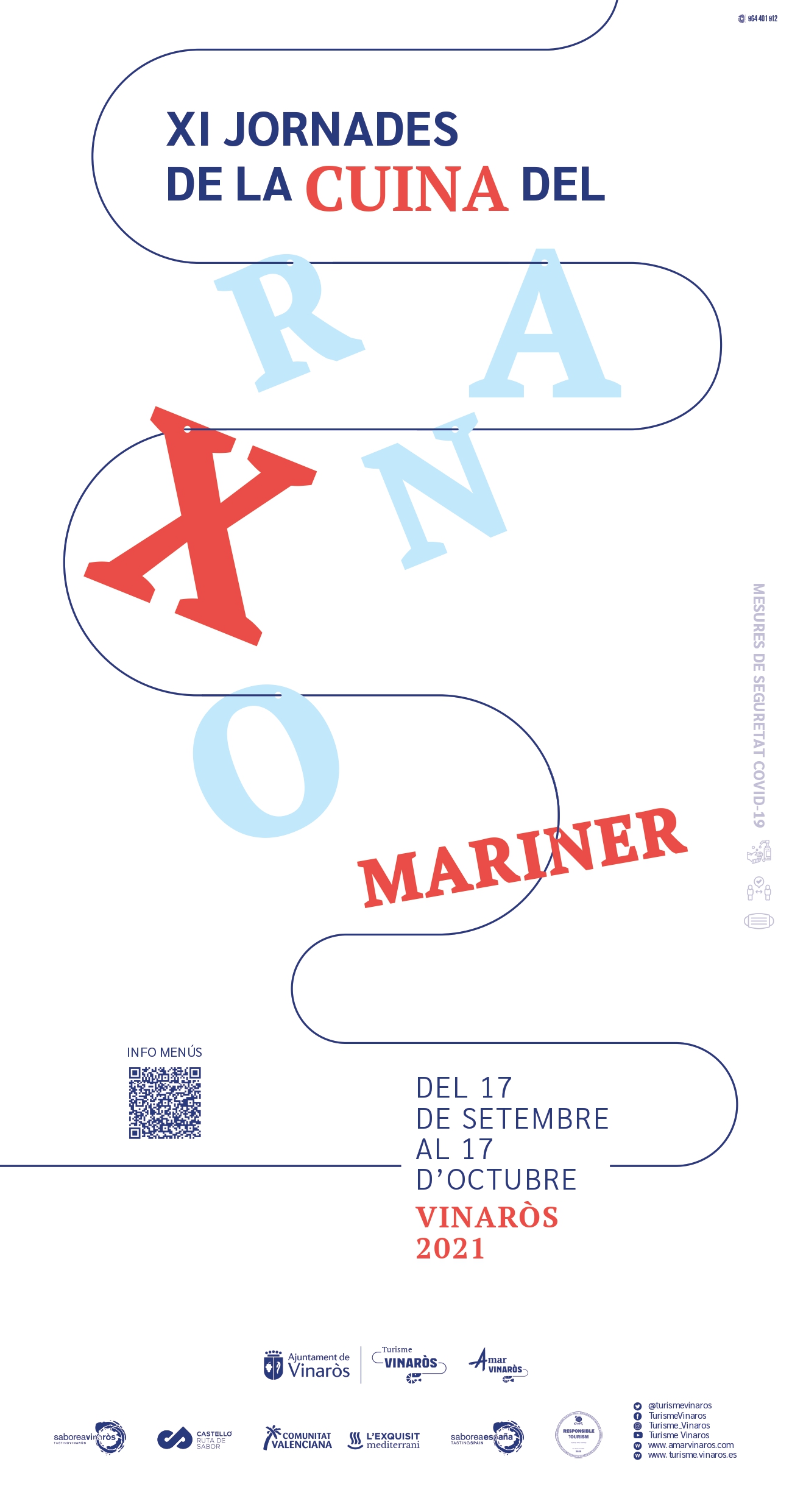 XI Jornadas de la "Cuina del Ranxo Mariner" Vinaròs 2021