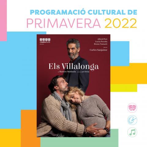 Programación cultural Primavera 2022