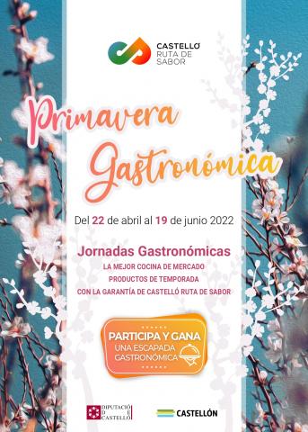 Primavera Gastronómica 2022