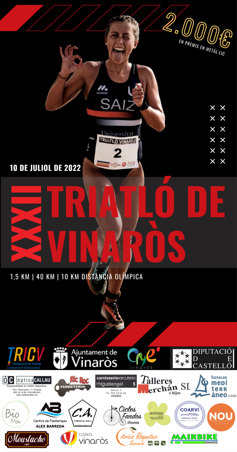 XXXII Triatló de Vinaròs 2022