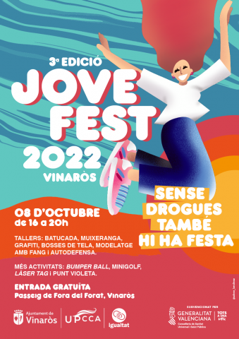 Vinaròs celebrará este sábado la 3ª edición del JoveFest