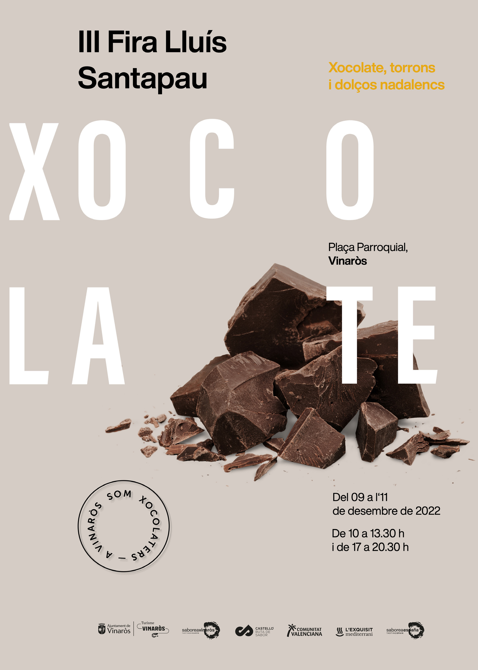 Visita Guiada Vinaròs y el chocolate: una historia deliciosa    