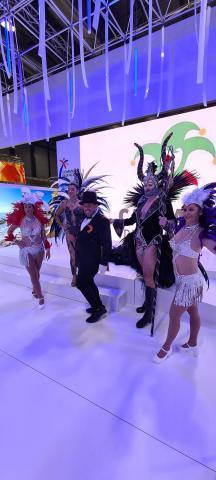 Vinaròs presenta en FITUR el Carnaval 2023