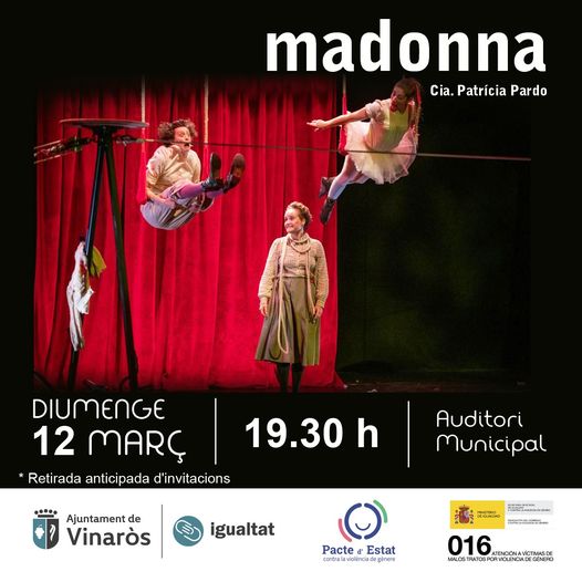 Obra de teatro “Madonna”