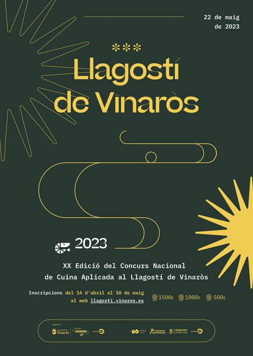 Concurs Nacional de Cuina Aplicada al Llagostí de Vinaròs