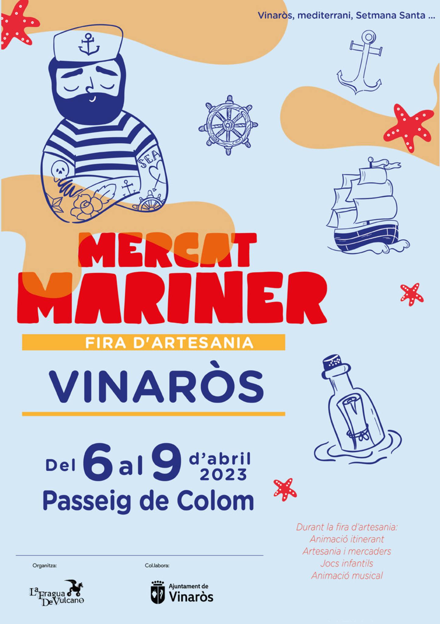 Mercat Mariner - Fira d'Artesania