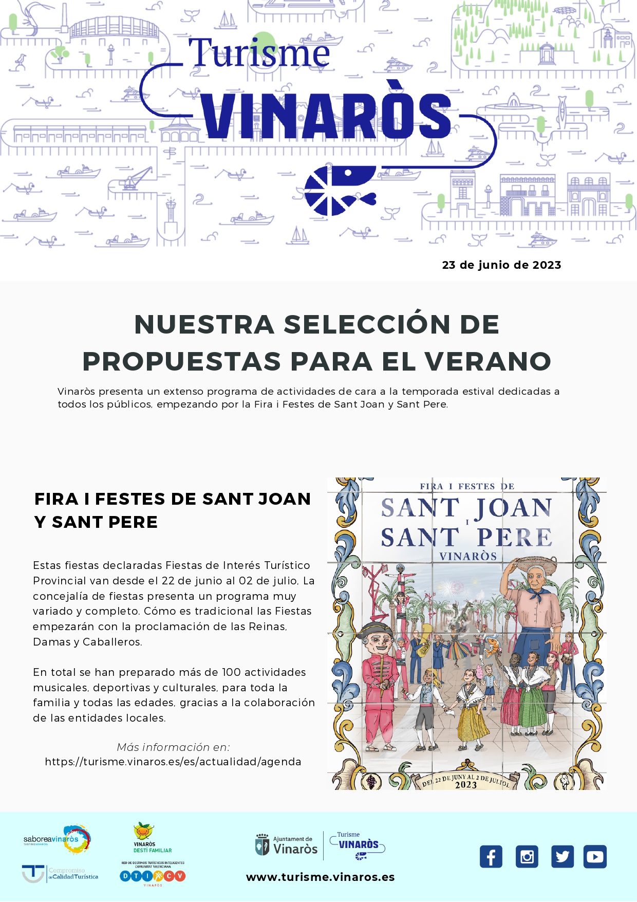 JUN2023 - Boletín Vinaròs