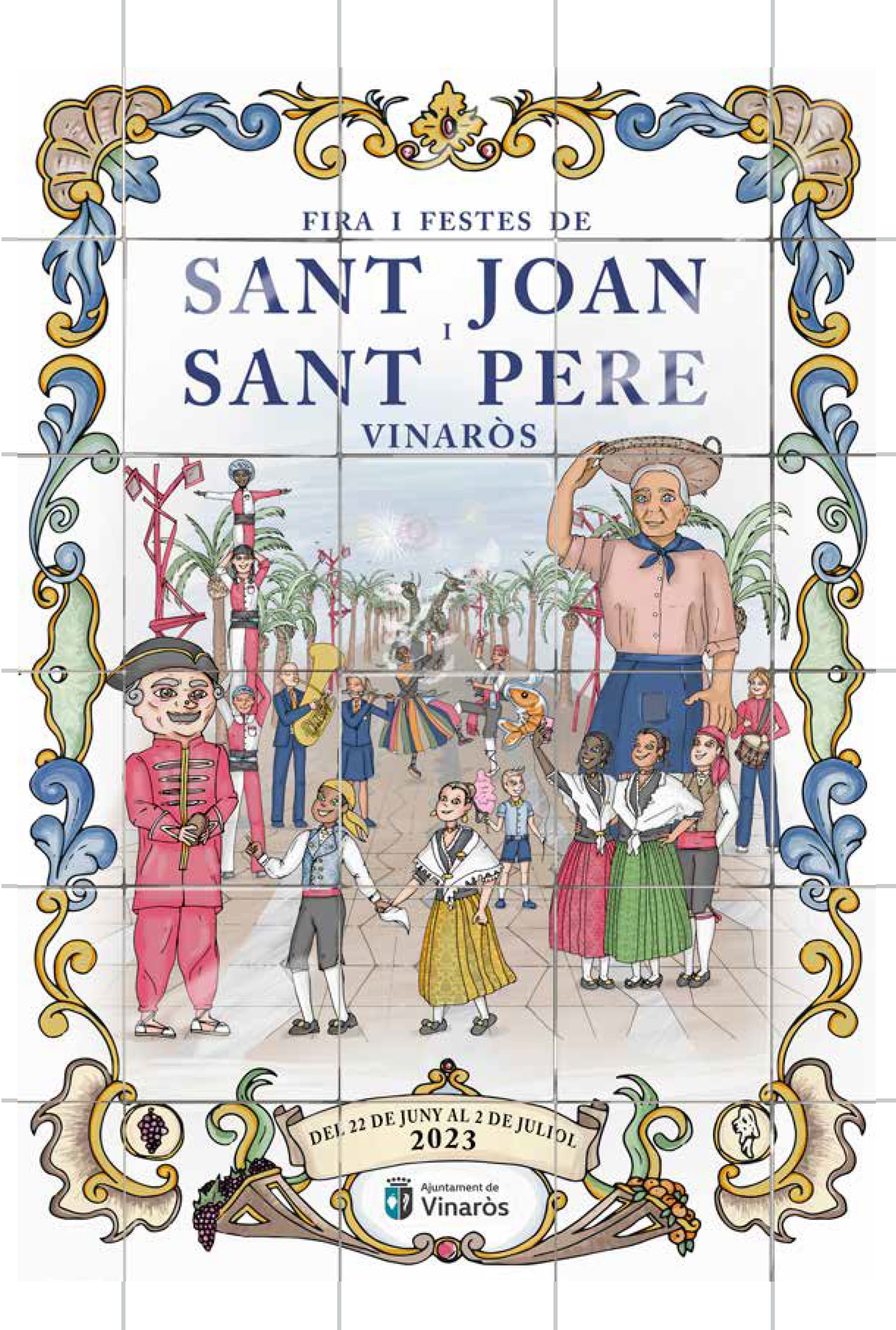 Programa de Fiestas Vinaròs San Pedro y San Juan 2023