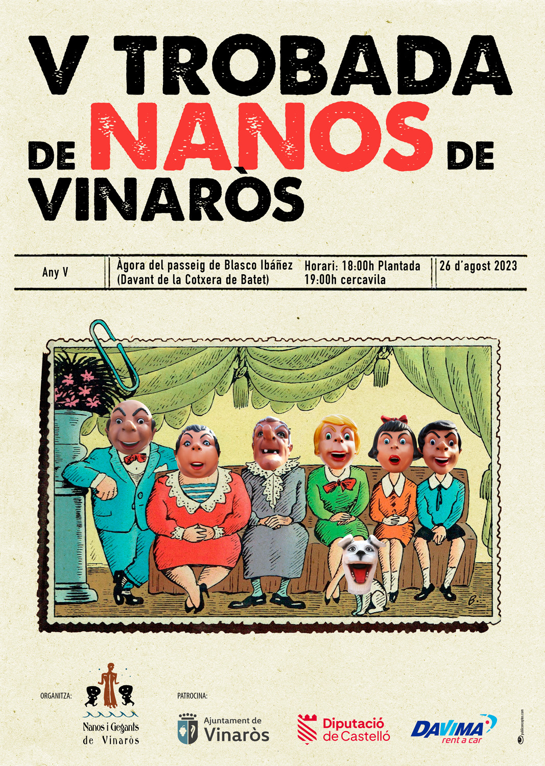 V Encuentro de "Nanos" de Vinaròs 2023
