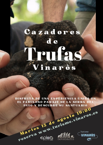 Cazadores de Trufas en el Puig de Vinaròs