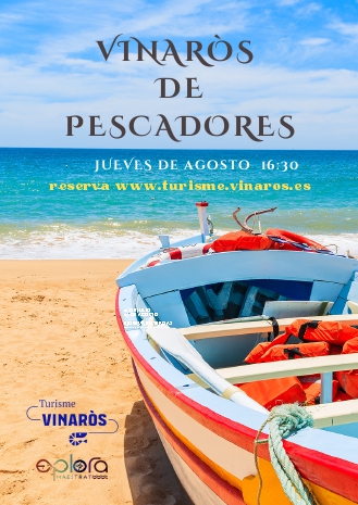 Visita Guiada Lúdica per a famílies - Vinaròs de Pescadors: Ruta Marinera