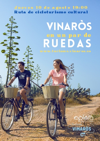 Visita Guiada Turismo Activo / Bienestar - Vinaròs con un par de ruedas: Ruta de Cicloturismo