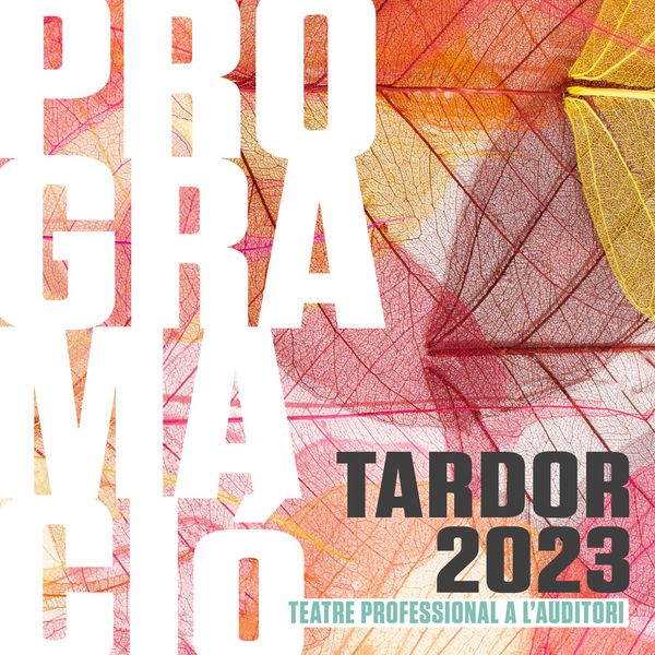 Programació Teatral Tardor Vinaròs 2023