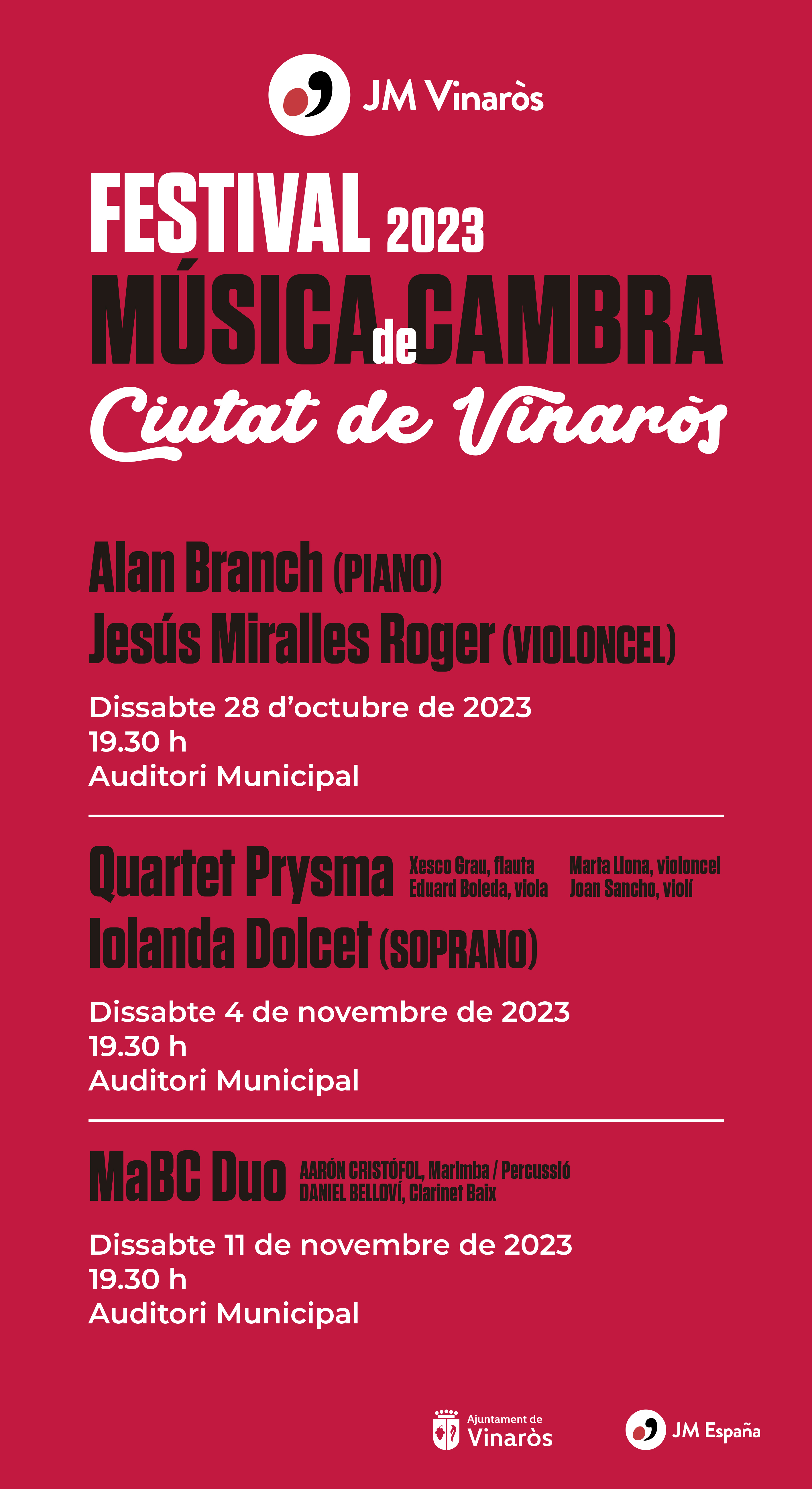 Festival de Música de Cambra Ciutat de Vinaròs 2023