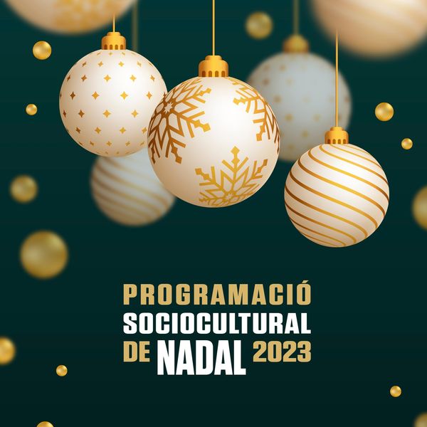 Programación sociocultural de Navidad 2023