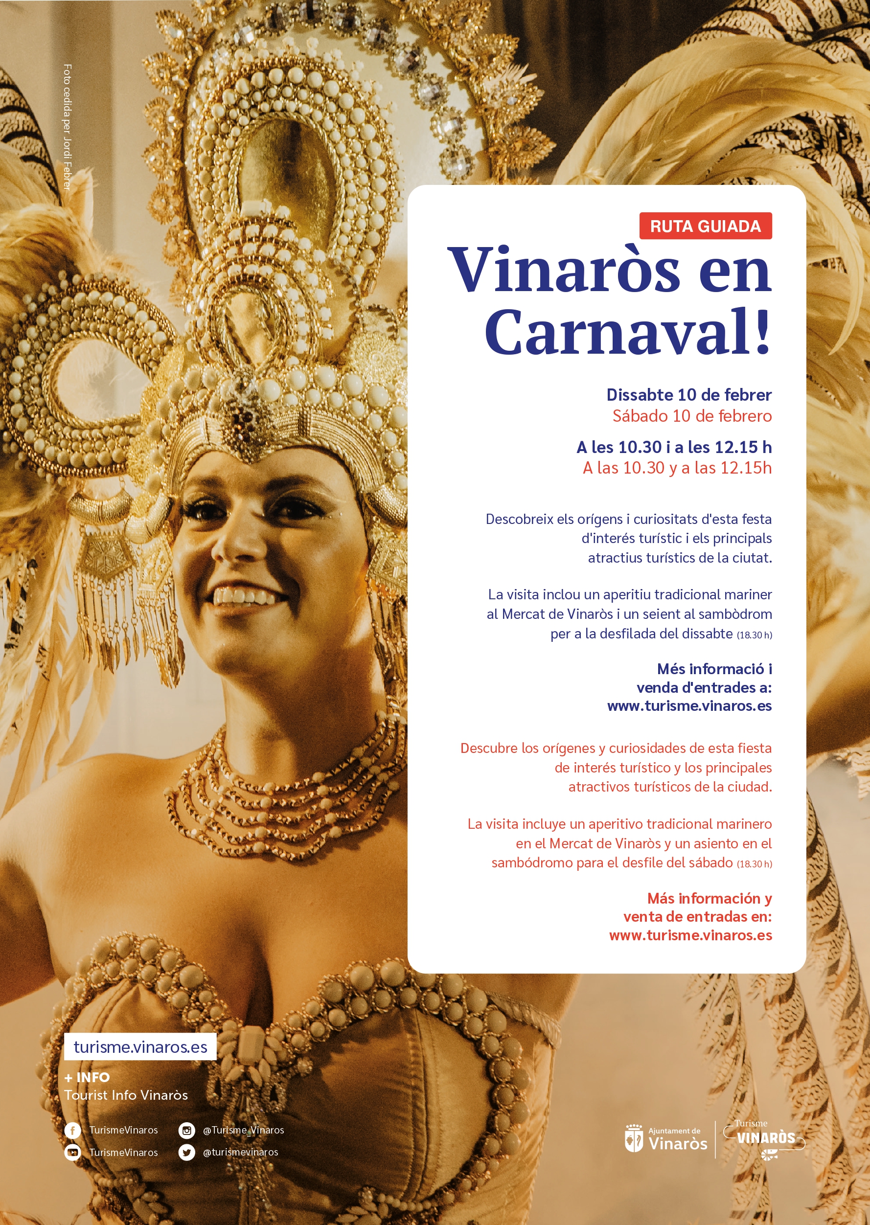 Ruta Guiada: Vinaròs y el Carnaval 2024