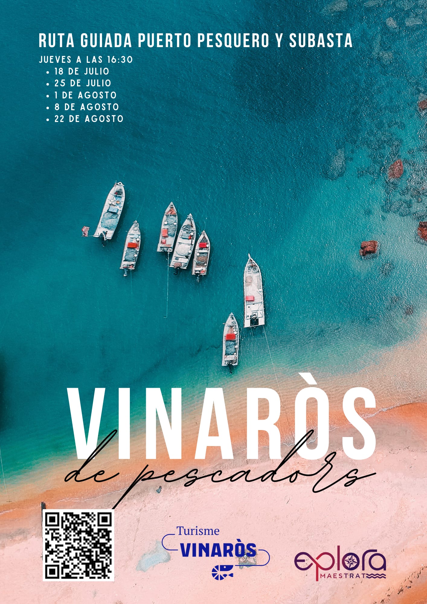 Visita guiada: Vinaròs, pueblo de pescadores