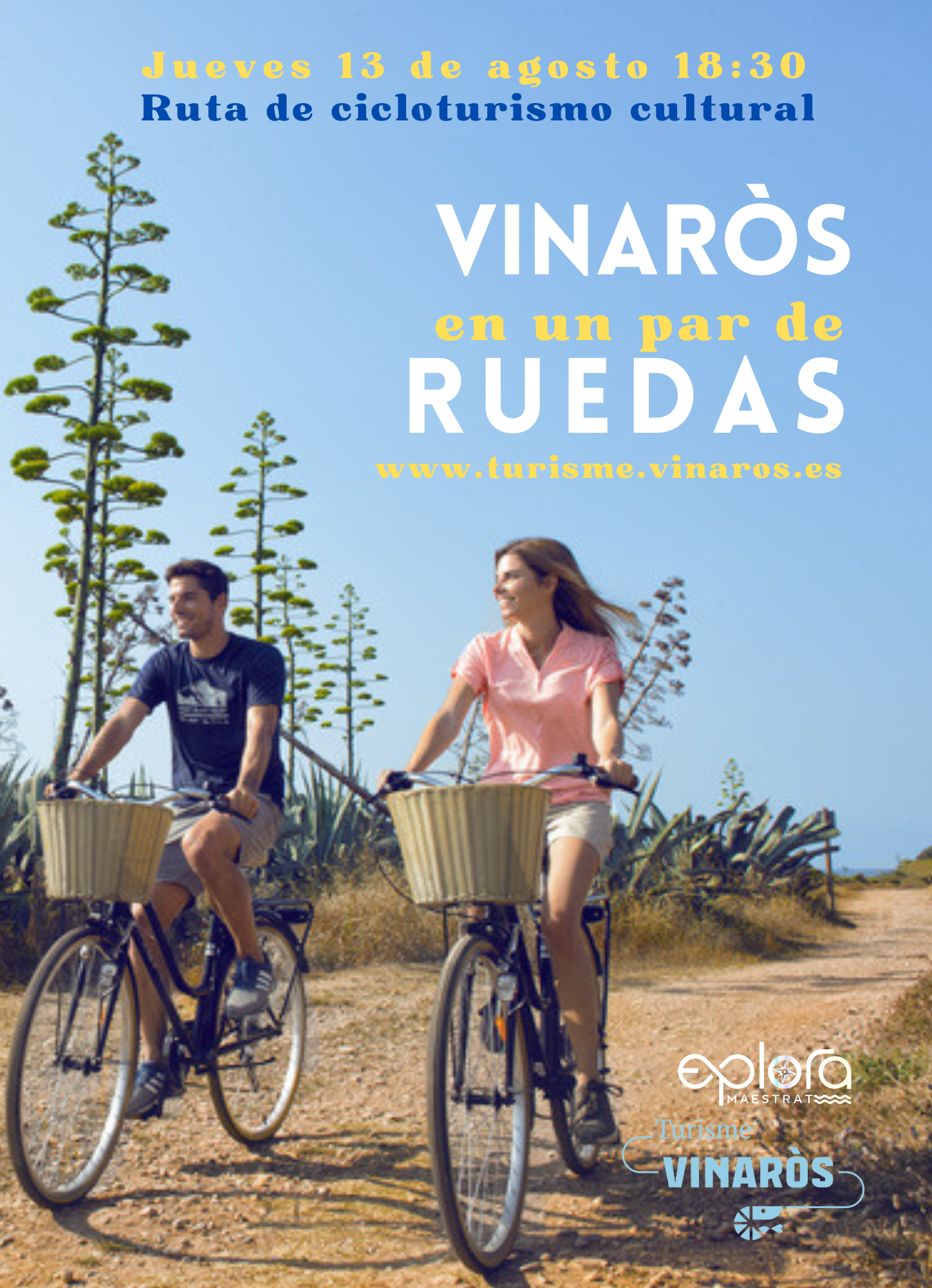 Cicloturismo interpretado: Vinaròs con un par de ruedas