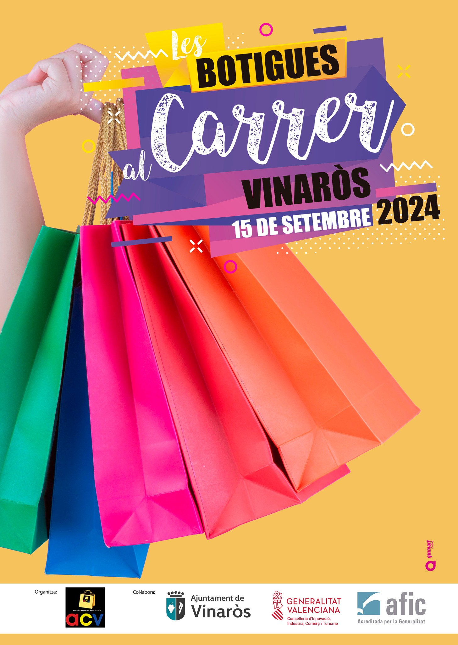 Botigues al carrer setembre 2024 Vinaròs