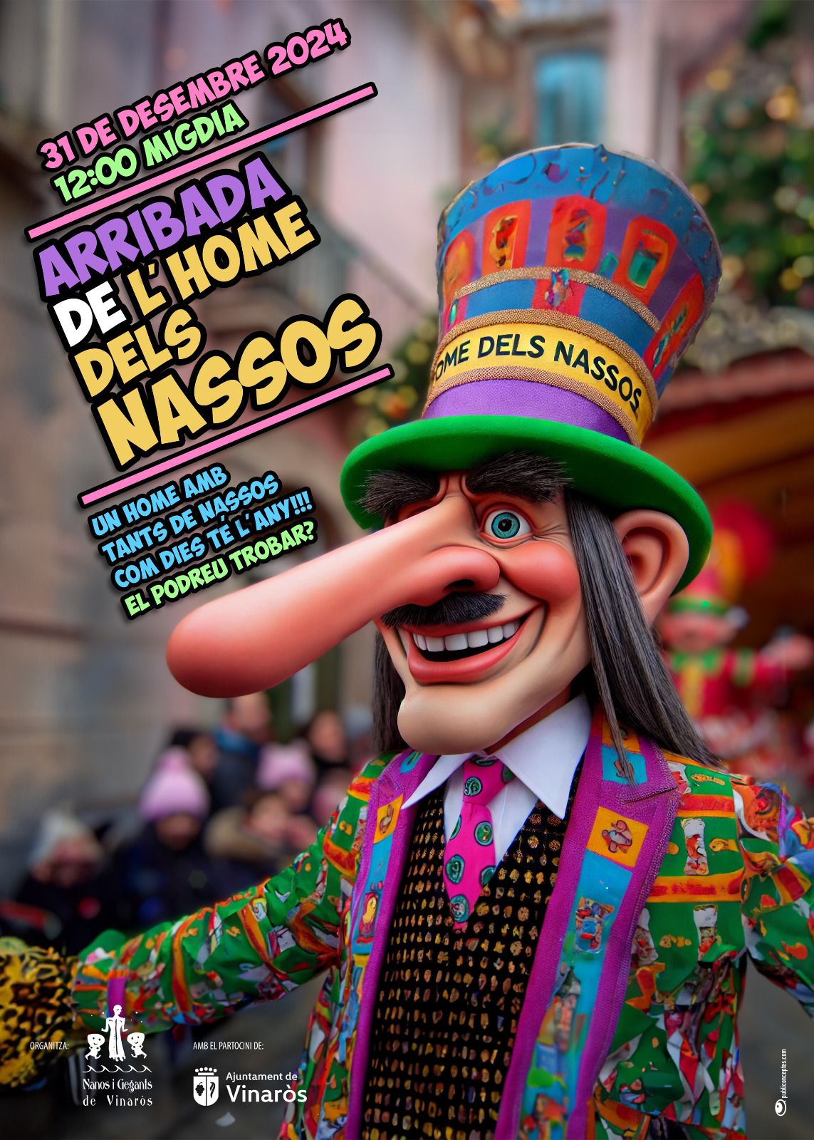 l'Home dels Nassos, Vinaròs, 2024 