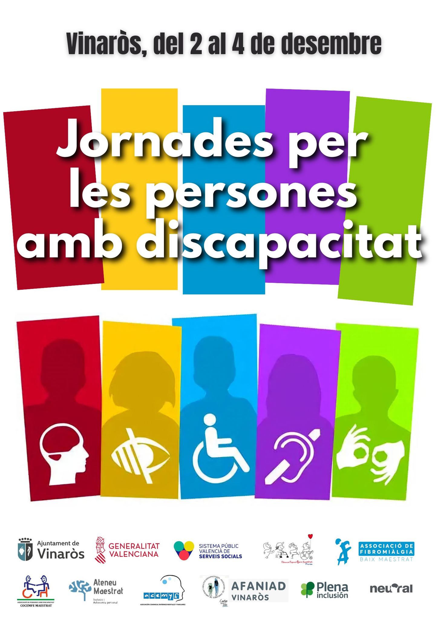 Jornadas por las personas con discapacidad Vinaròs 2024