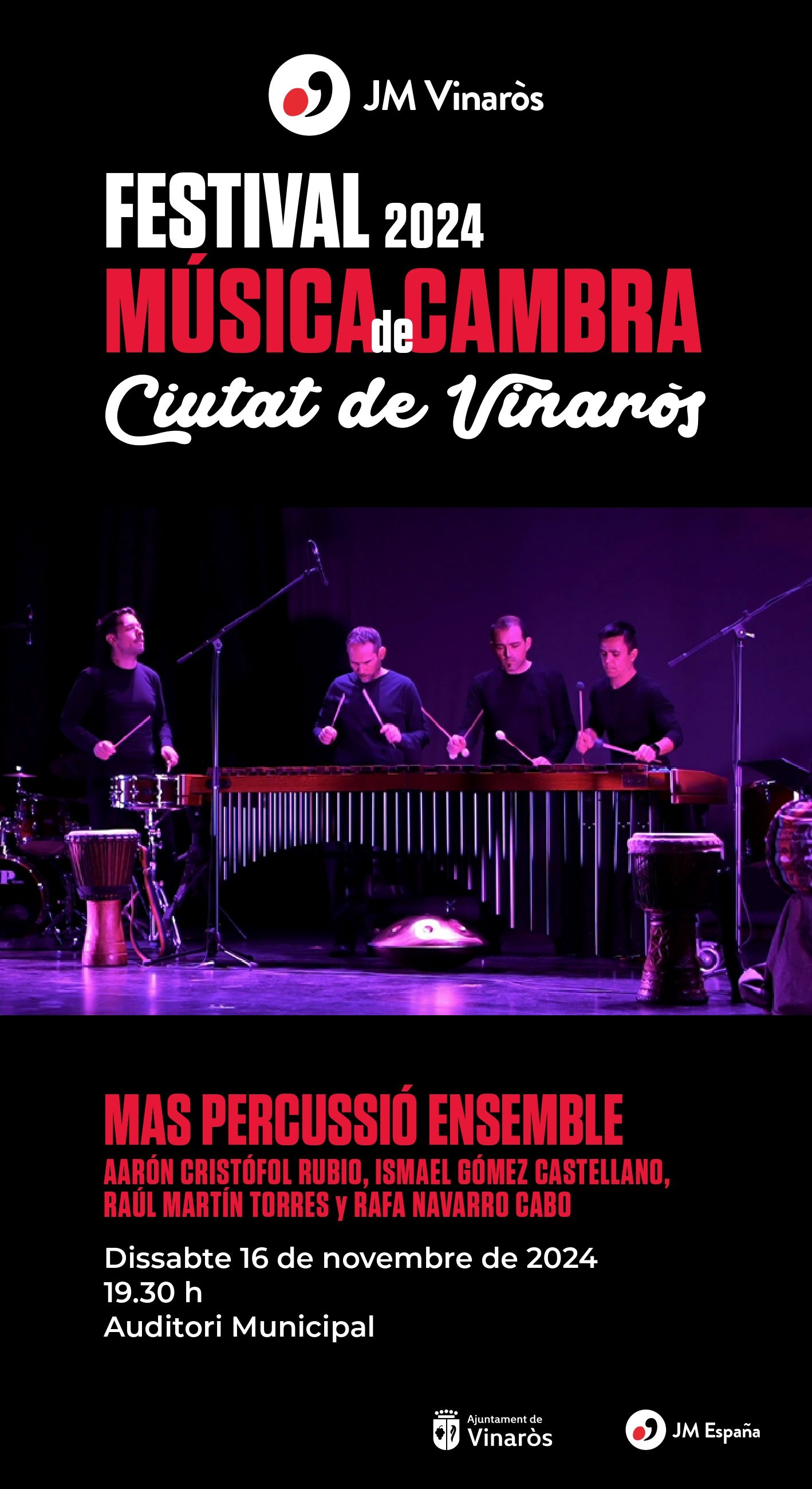 Festival, Música de Cámbra, Ciutat de Vinaròs, 2024