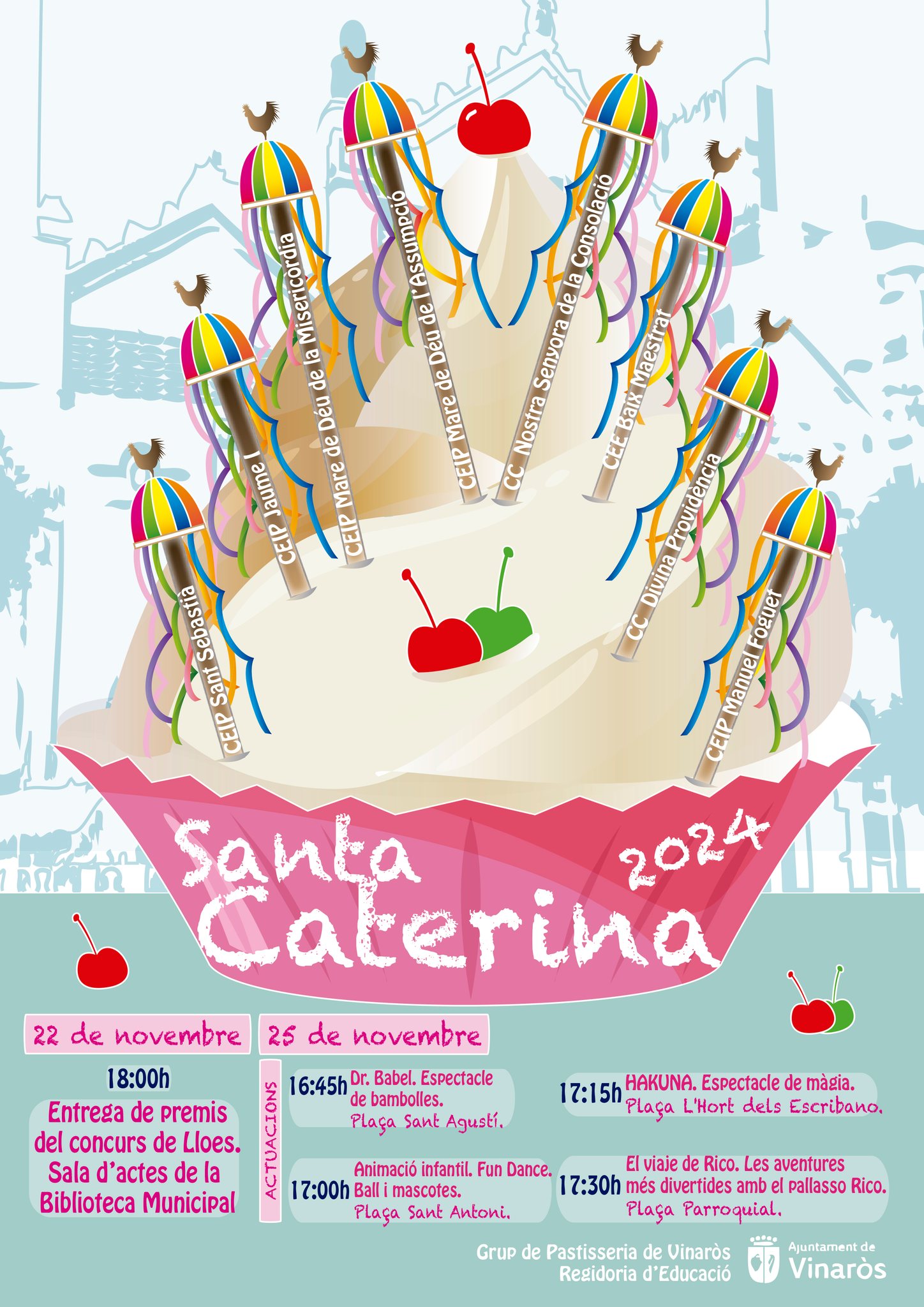 Santa Catalina Vinaròs 2024