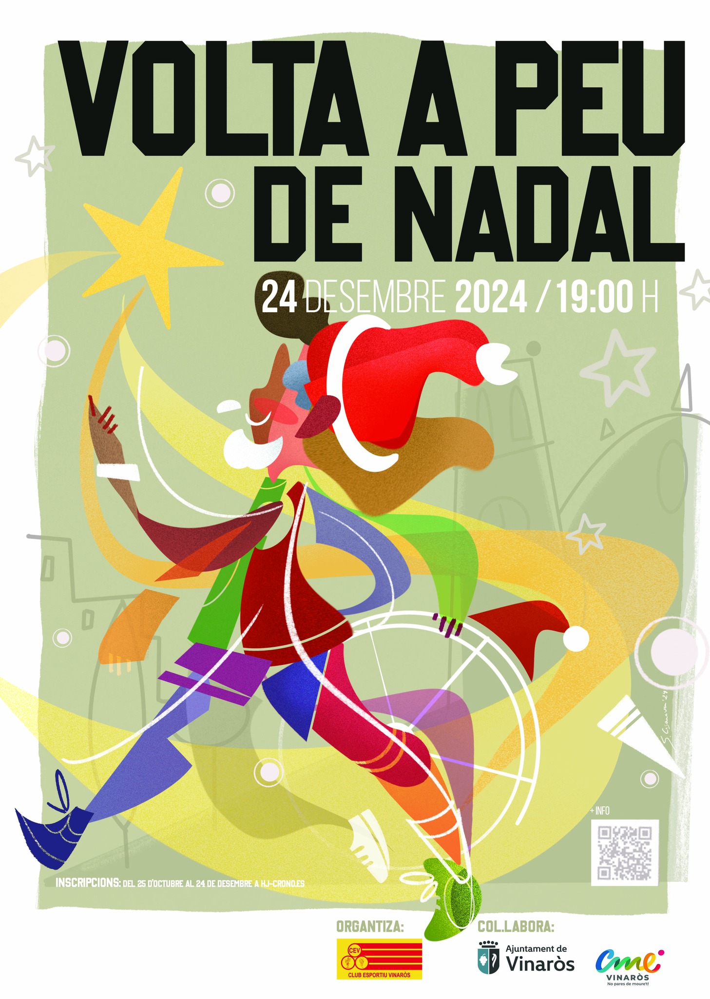 Vuelta a pie de Navidad Vinaròs 2024