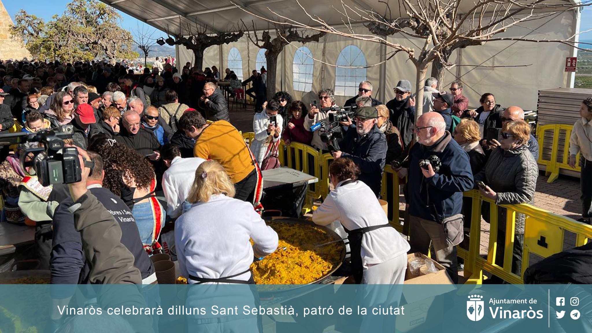 Sant Sebastià Vinaròs 2025