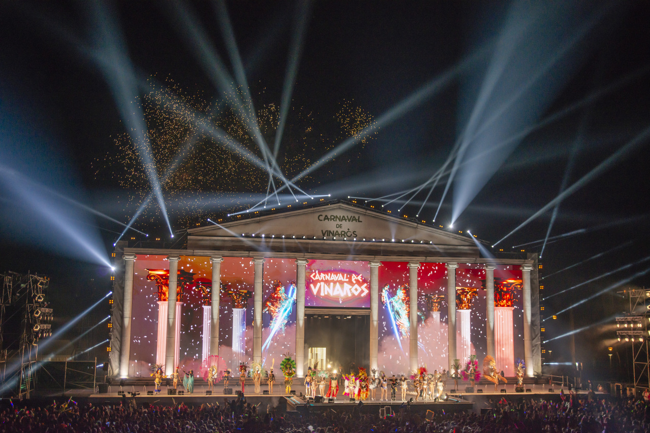 À Punt retransmet en directe la Gran Gala de les Reines del Carnaval de Vinaròs