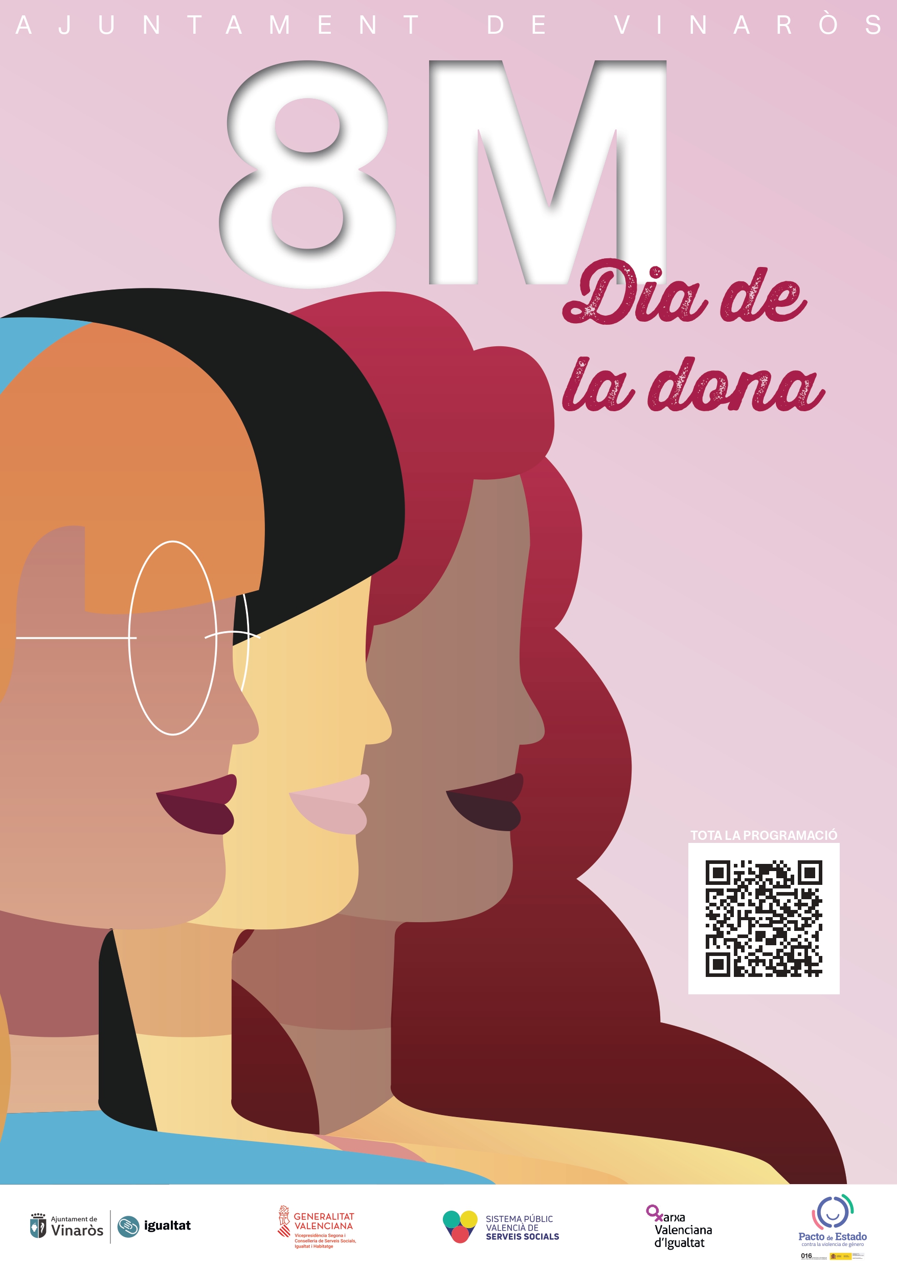 8 de marzo: día de la mujer Vinaròs 2025