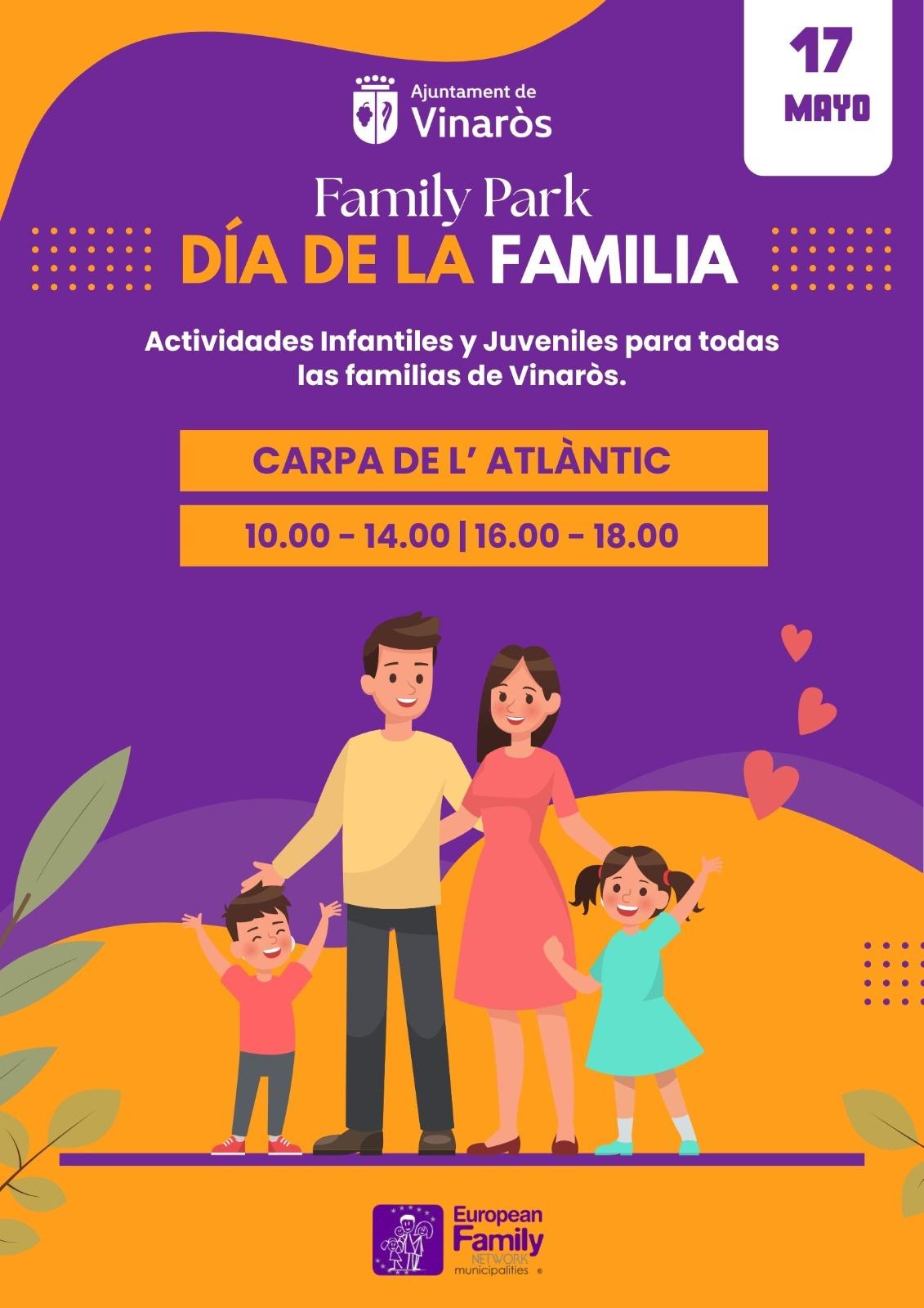 Vinaròs celebrará una nueva edición del Día de la Familia 2025