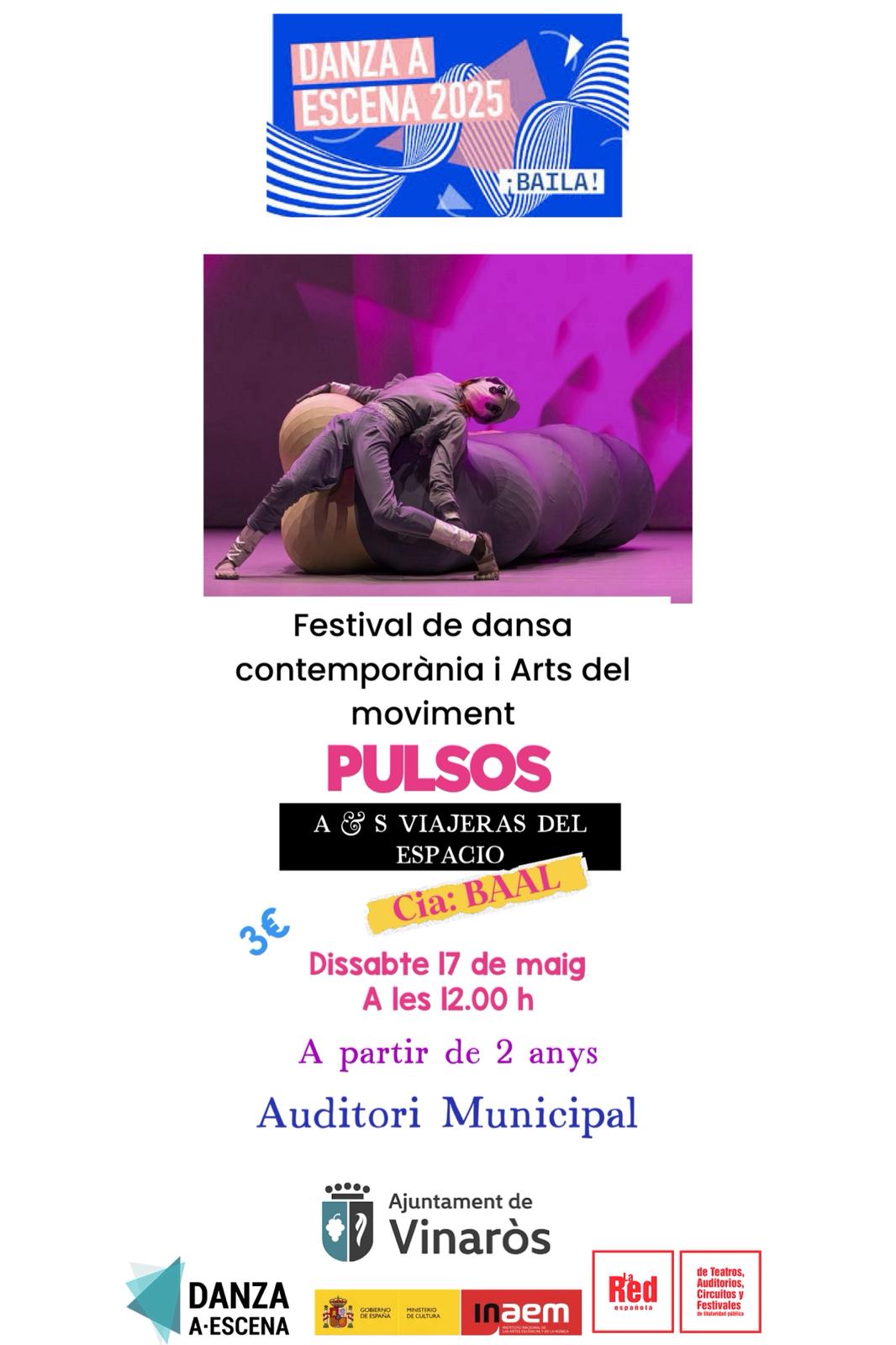 Festival Pulsos: festival profesional infantil Vinaròs 2025