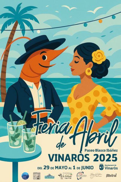 Vinaròs celebrará del 29 de mayo al 1 de junio la Feria de Abril 2025