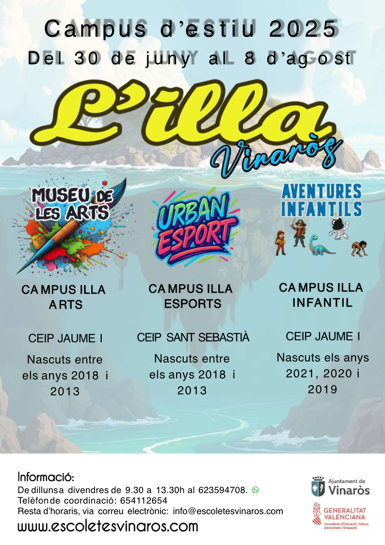 Nova edició del Campus d’Estiu Illa Vinaròs 2025