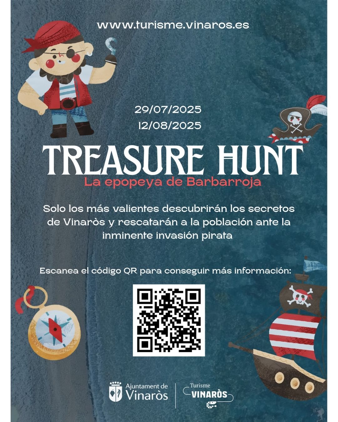  TREASURE HUNT: La epopeya de Barbarroja