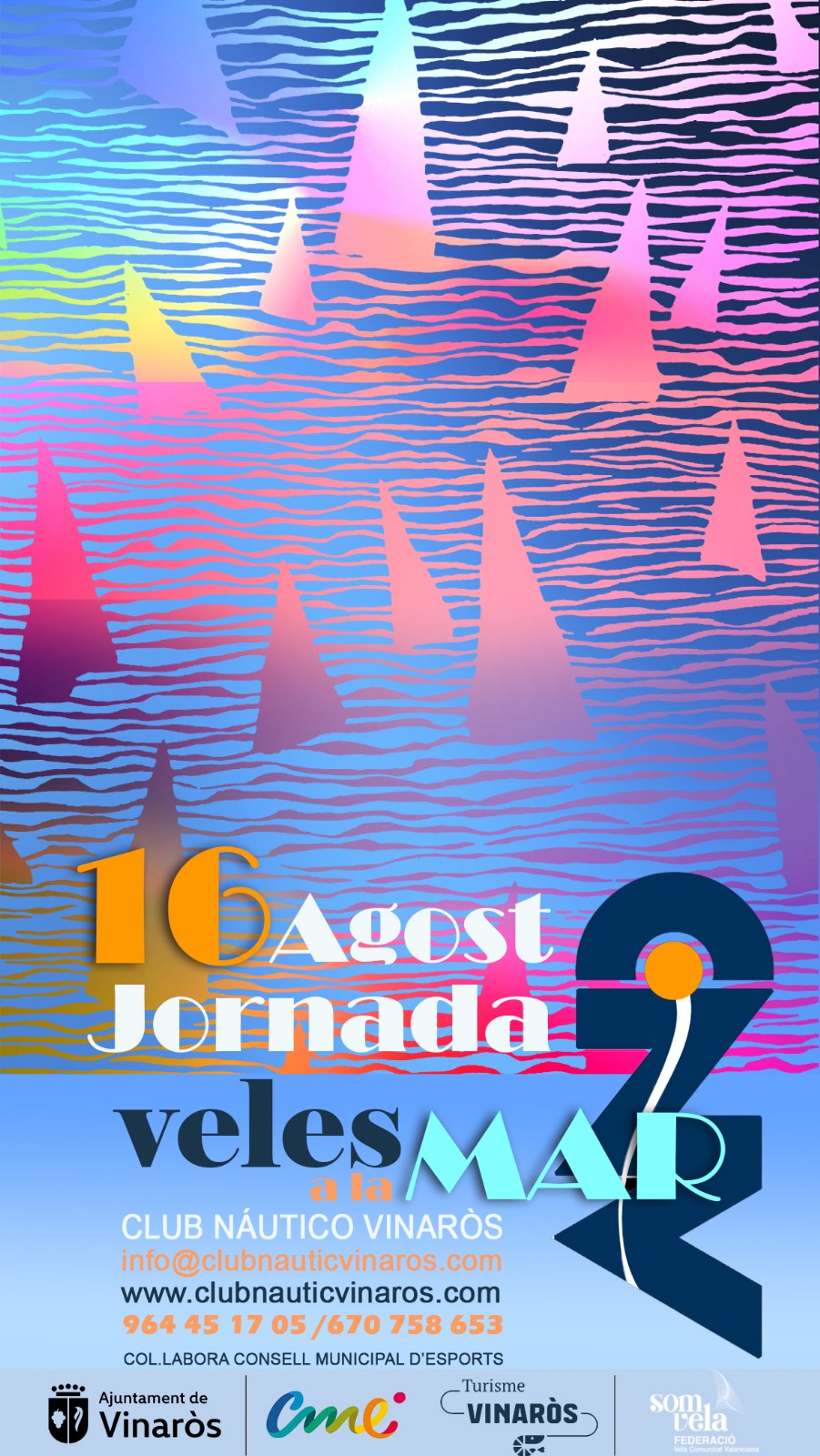 Jornada Veles a la mar 2025