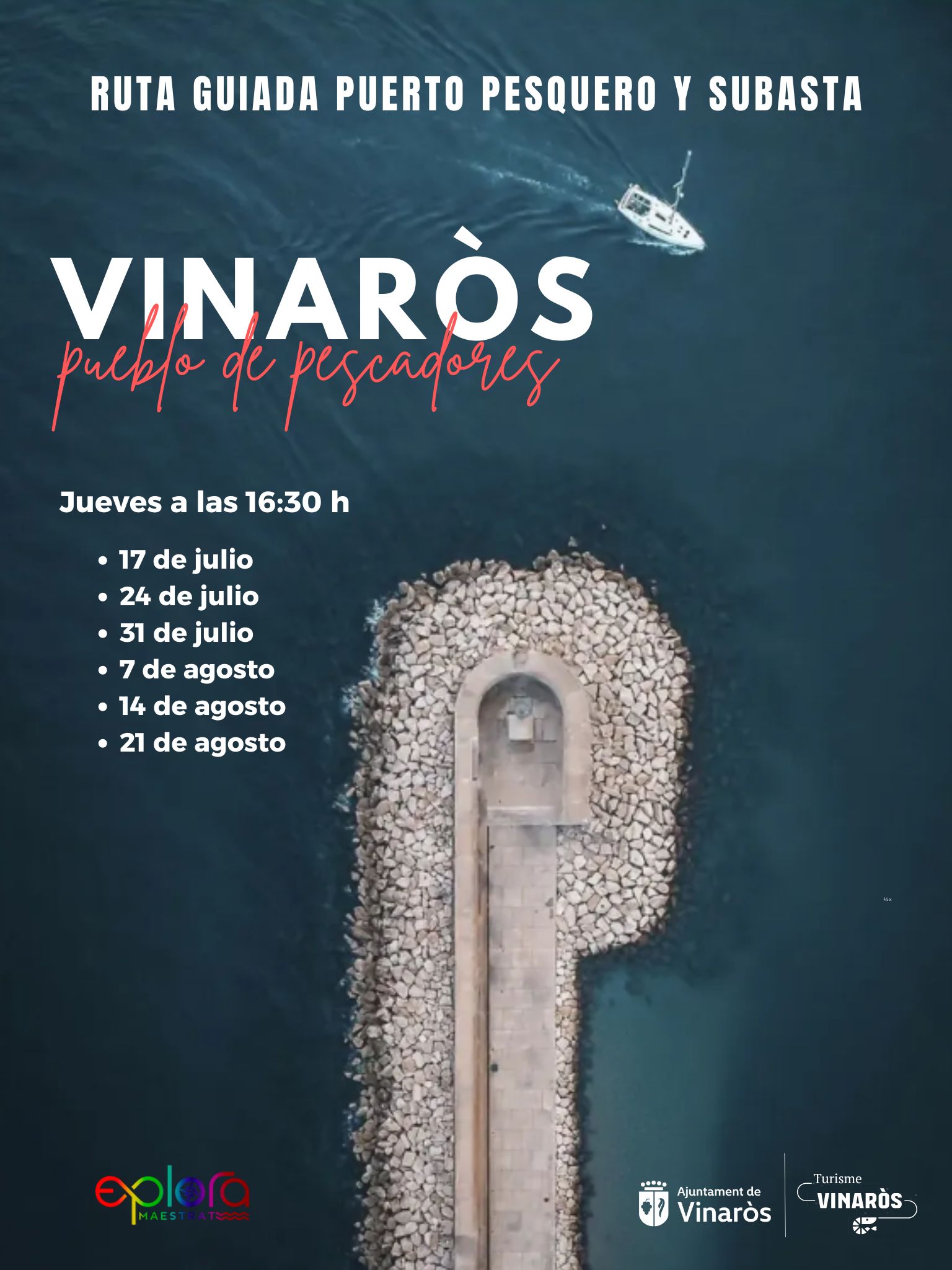 Visita Guiada: Vinaròs Pueblo de pescadores