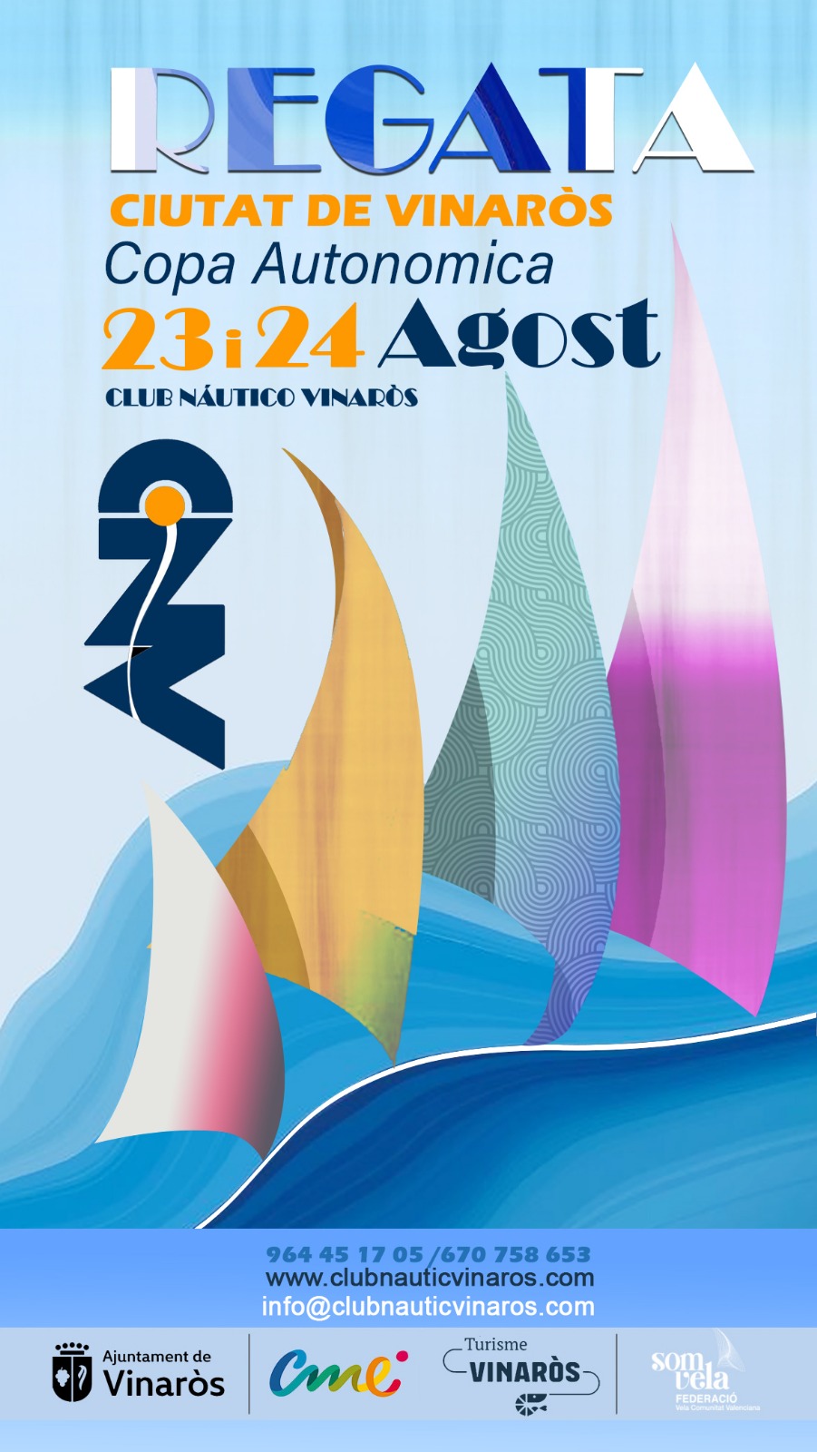 Regata Ciutat de Vinaròs. Copa Autonómica 2025