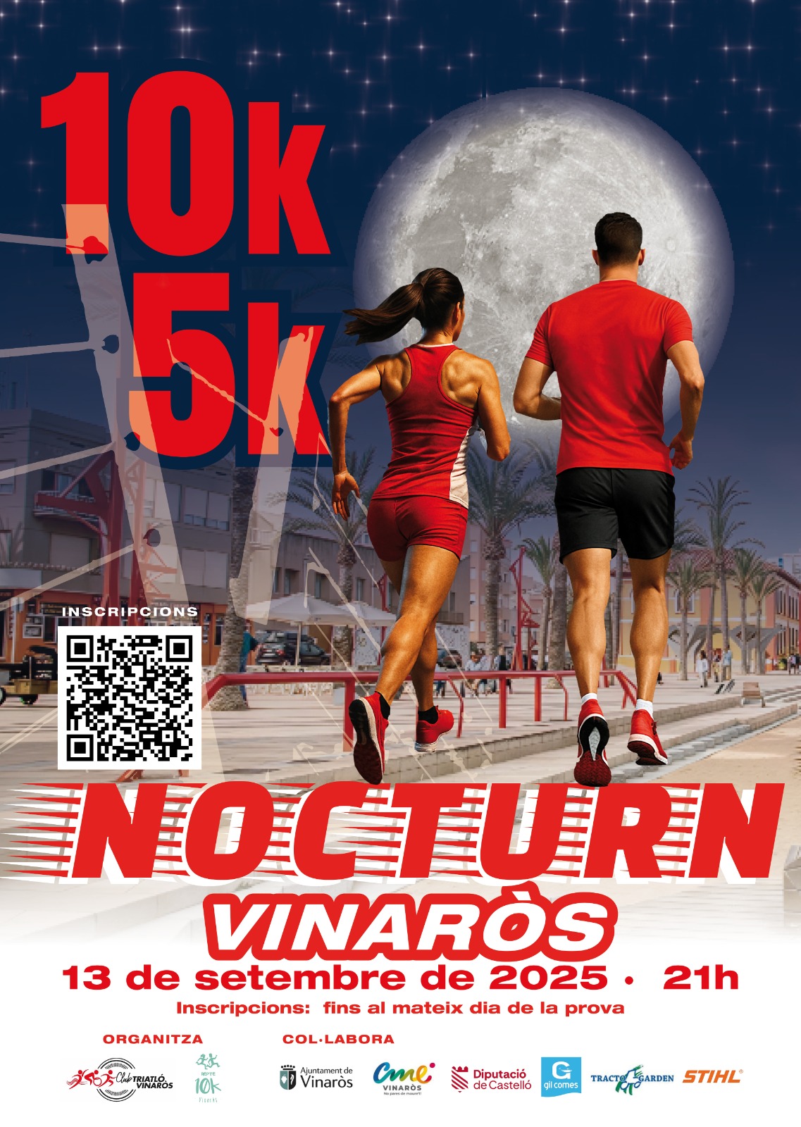 10K i 5K Nocturn Llagostí Vinaròs 2025