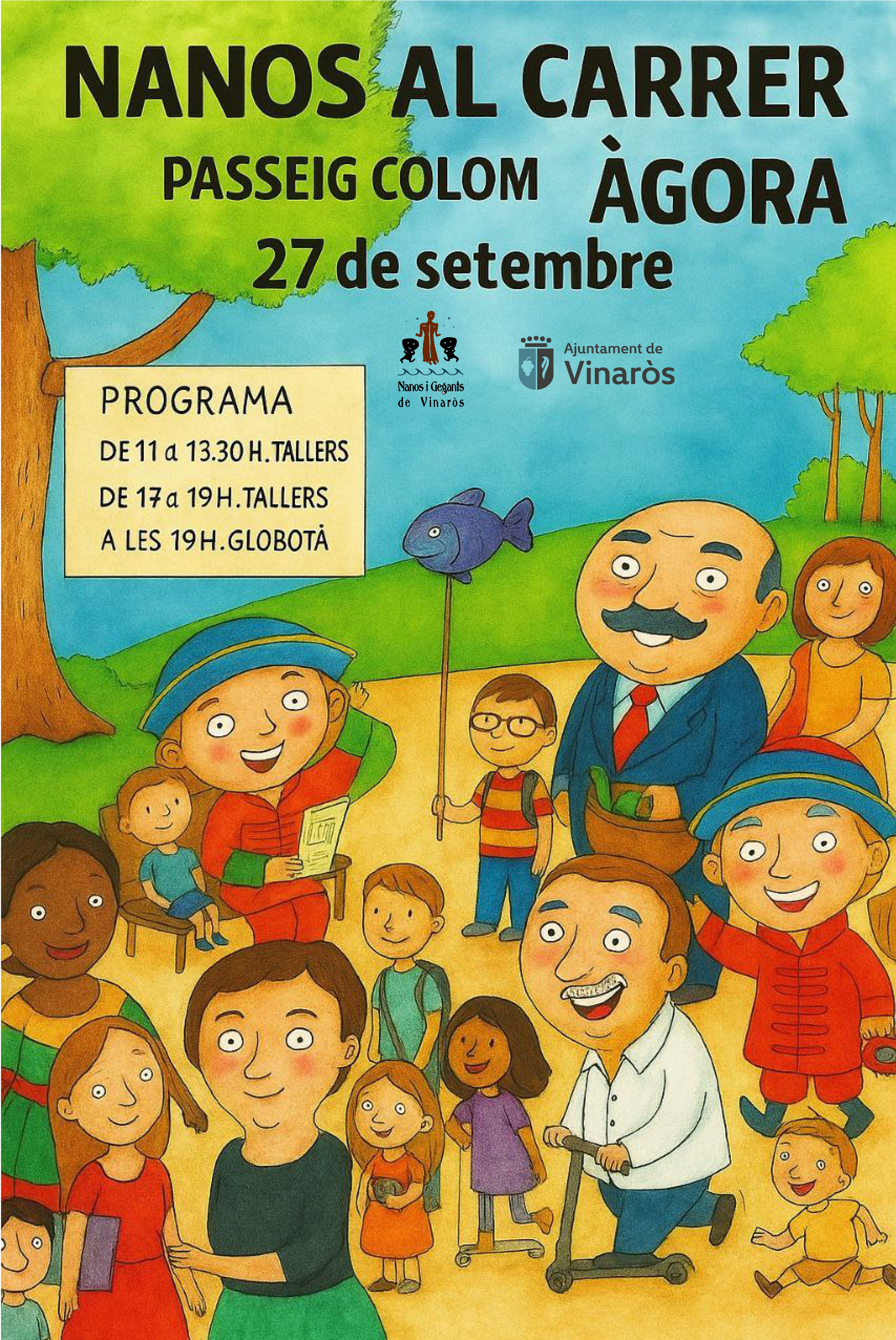 Nanos al carrer